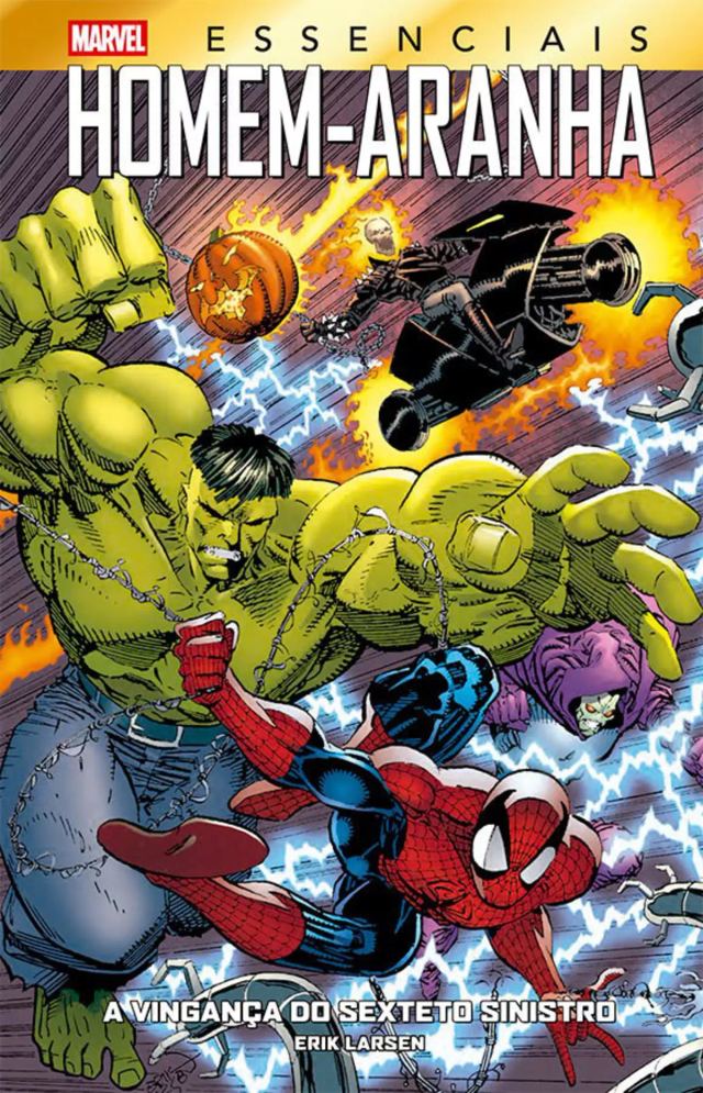 Capa de Homem-Aranha: A Vingança Do Sexteto Sinistro (Marvel Essenciais)