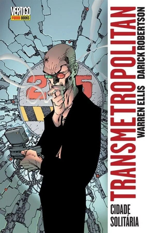 Capa de Transmetropolitan Vol. 4