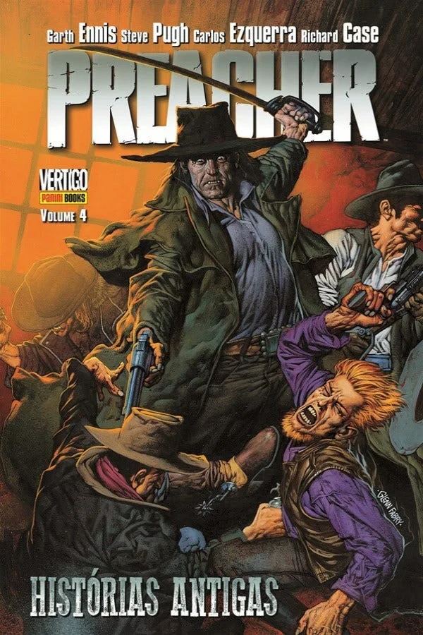 Capa de Preacher Vol. 4