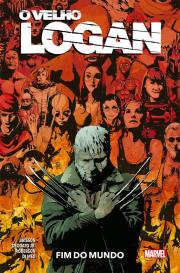 Capa de Marvel Legado: O Velho Logan