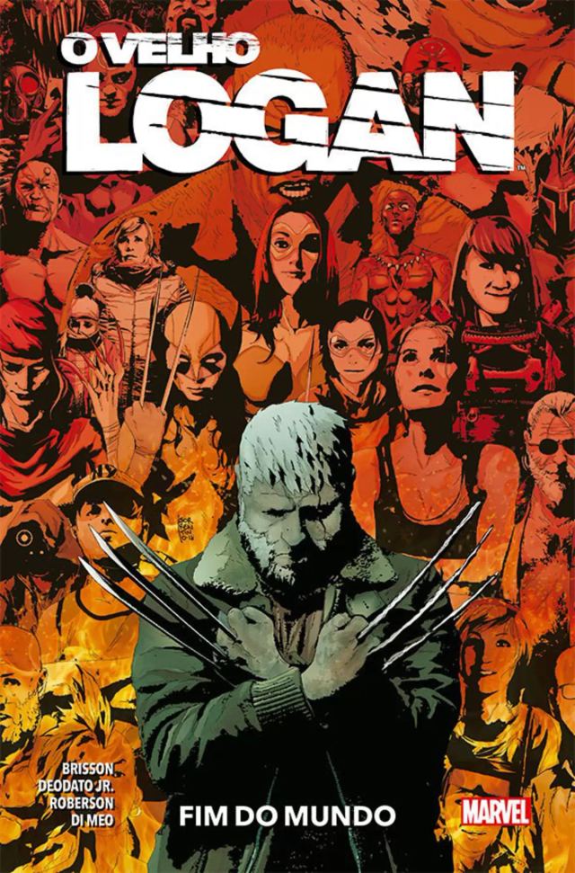 Capa de Marvel Legado: O Velho Logan