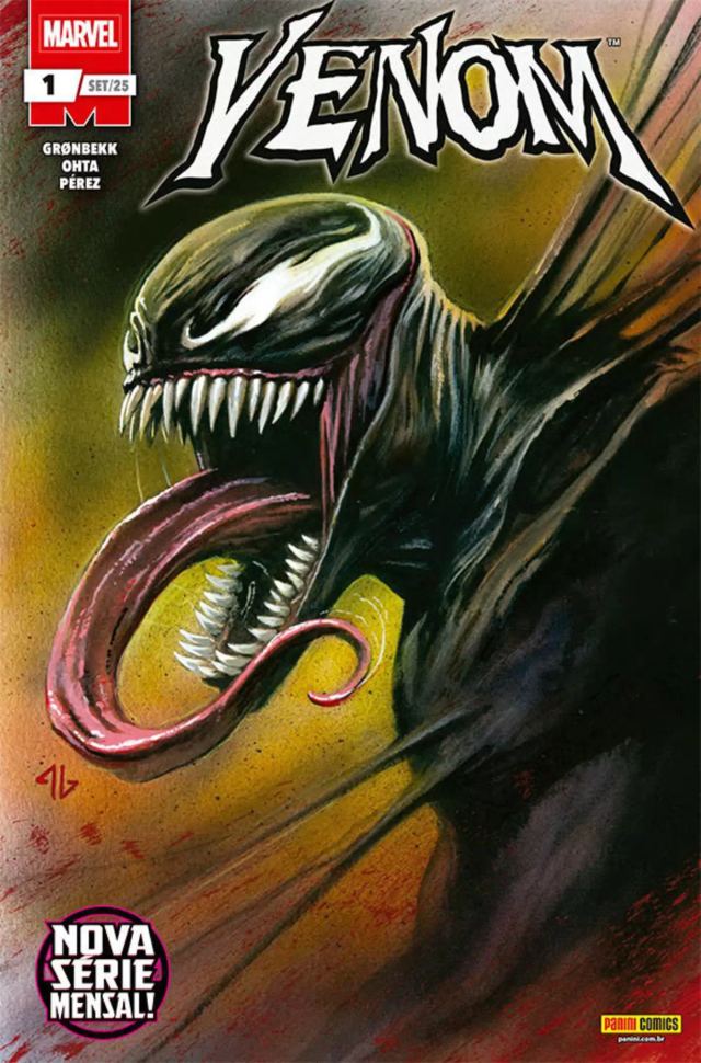 Capa de Venom (2025) 01