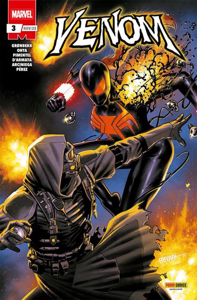 Capa de Venom (2025) 03