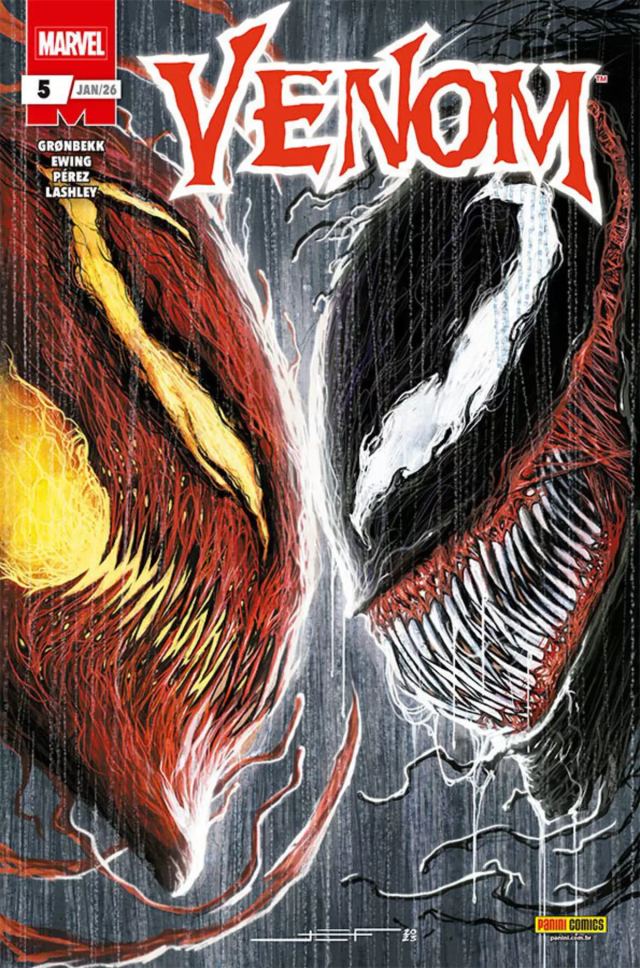 Capa de Venom (2025) 05