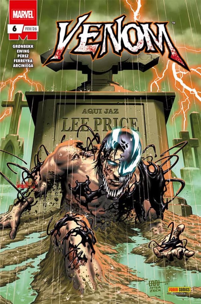Capa de Venom (2025) 06