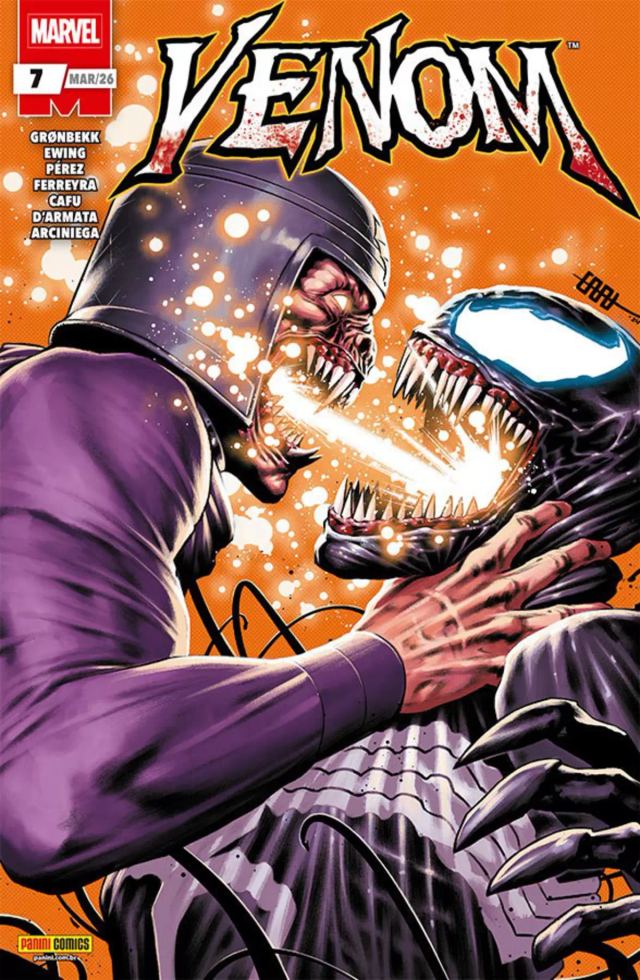 Capa de Venom (2025) 07