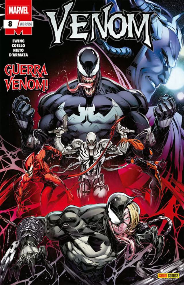 Capa de Venom (2025) 08
