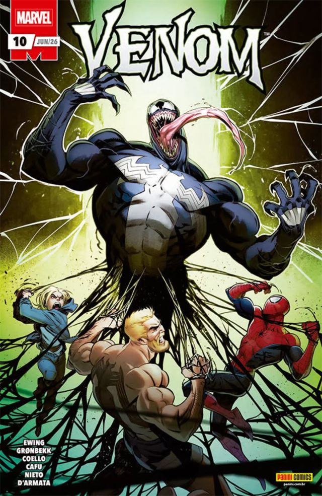 Capa de Venom (2025) 10