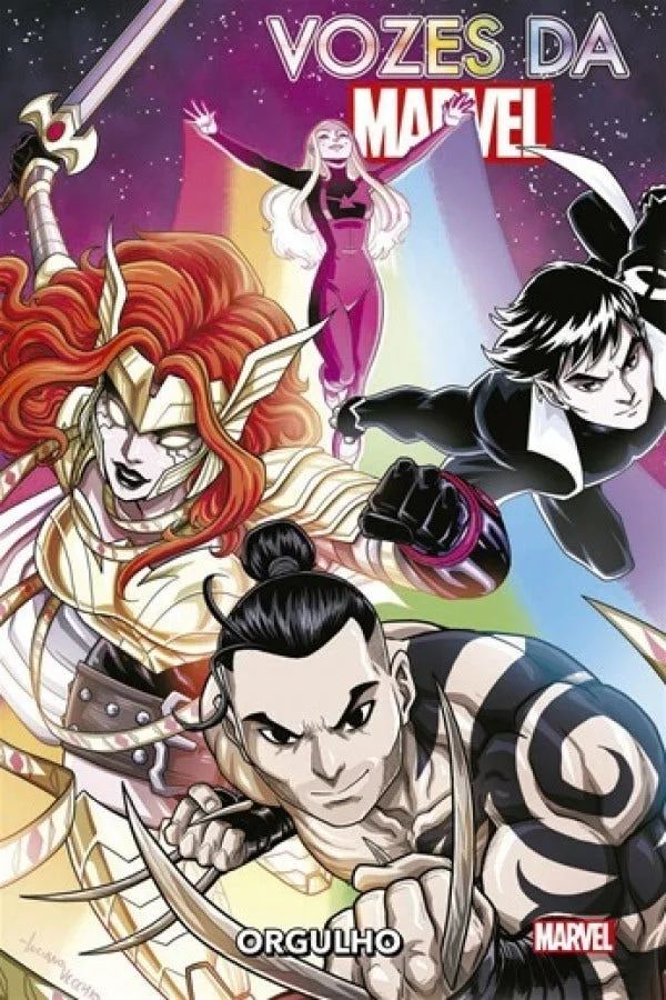 Capa de Vozes Da Marvel: Orgulho