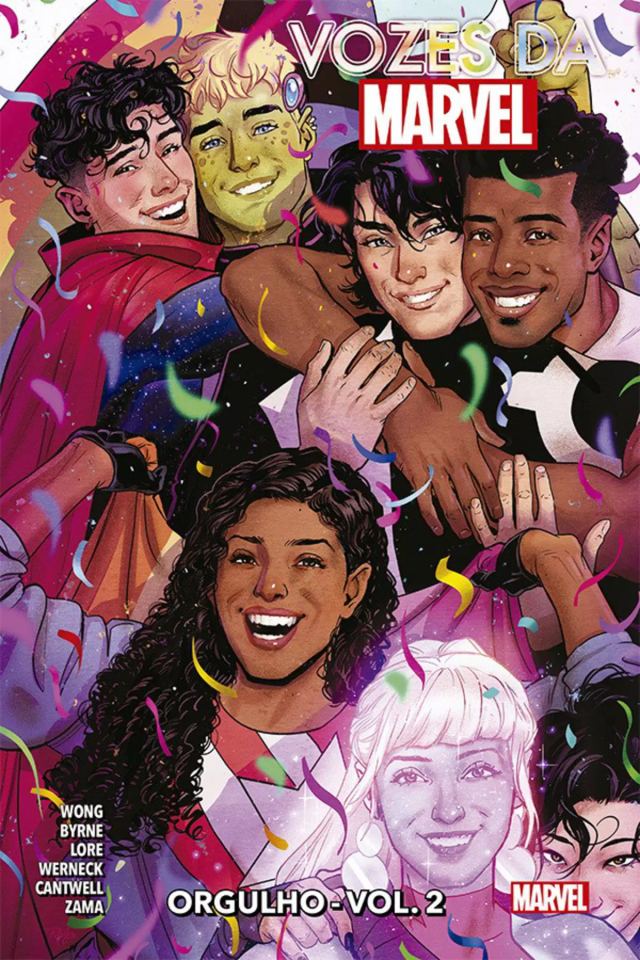 Capa de Vozes Da Marvel: Orgulho Vol. 2