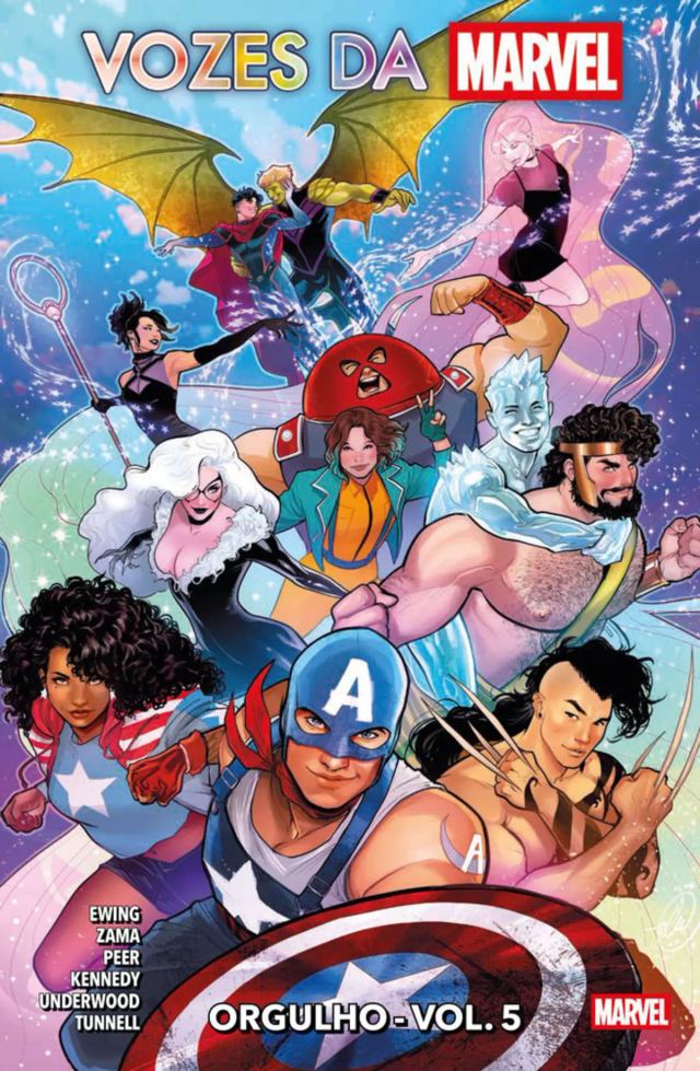 Capa de Vozes Da Marvel: Orgulho Vol. 5