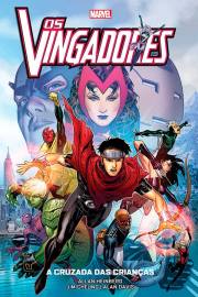 Capa de Os Vingadores: A Cruzada Das Crianças