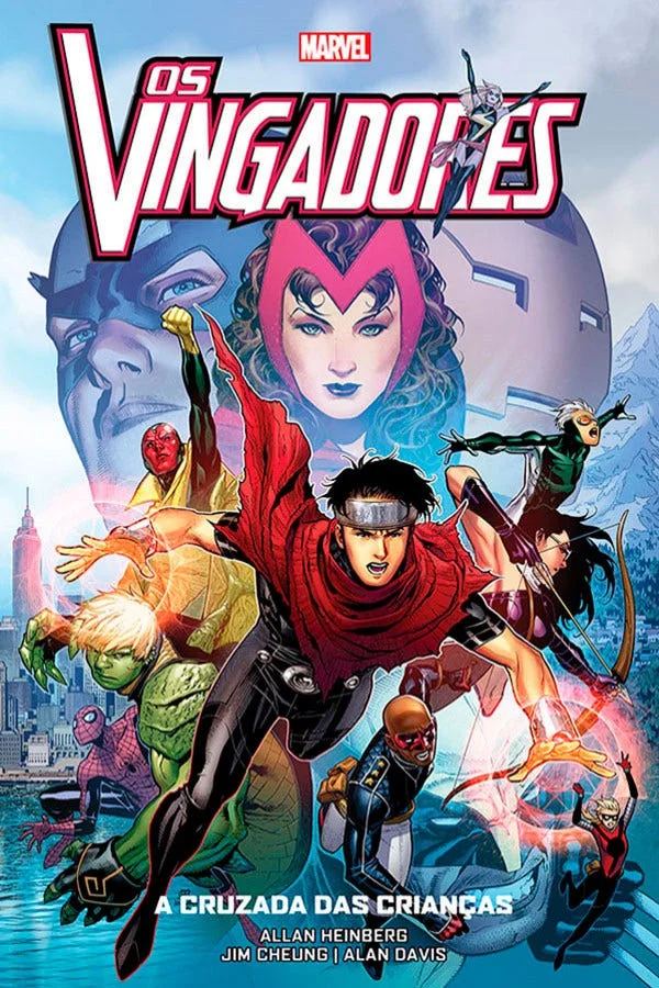 Capa de Os Vingadores: A Cruzada Das Crianças