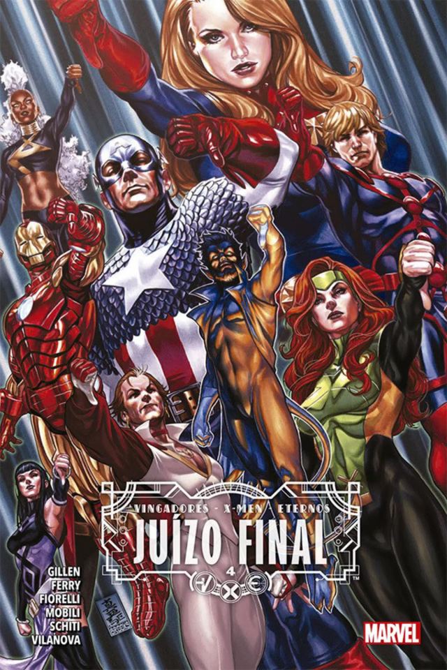 Capa de VXE: Juízo Final 04