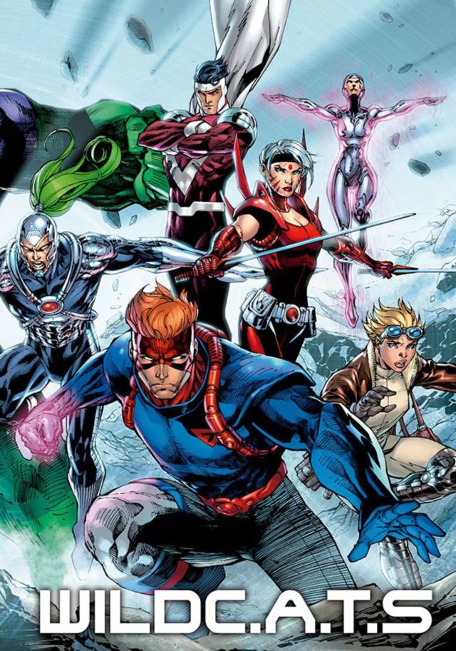 Capa de WildC.A.T.S. Por Jim Lee – Edição Absoluta