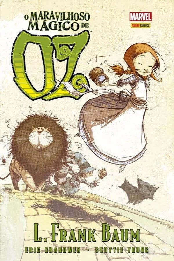 Capa de Oz Vol. 1: O Maravilhoso Mágico De Oz