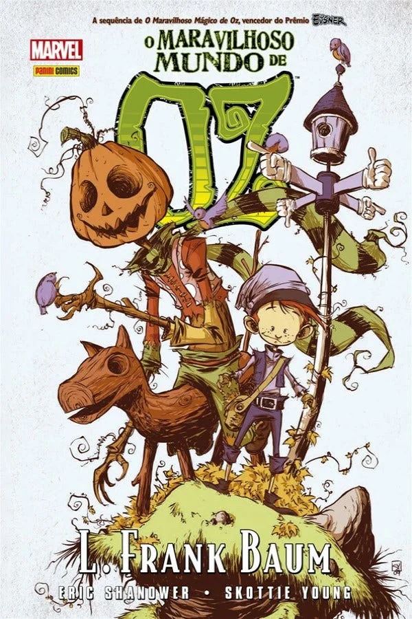 Capa de Oz Vol. 2: O Maravilhoso Mundo De Oz