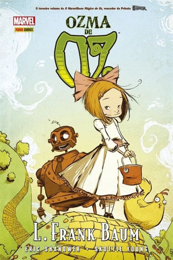 Capa de Oz Vol. 3: Ozma De Oz