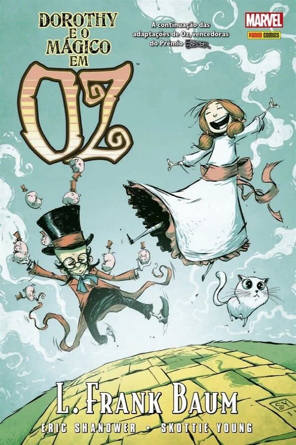 Capa de Oz Vol. 4: Dorothy E O Magico Em Oz