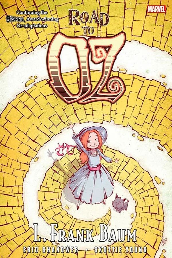 Capa de Oz Vol. 5: Estrada Para Oz