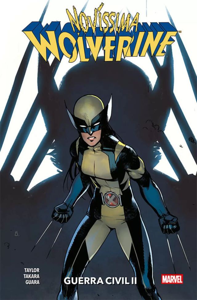 Capa de Novíssima Wolverine Vol. 2