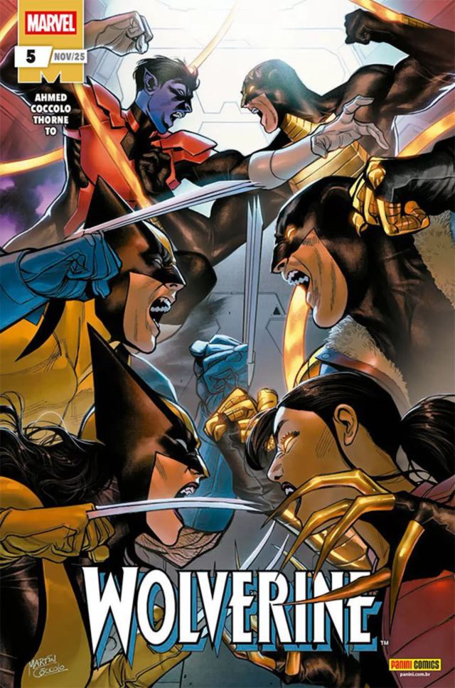 Capa de Wolverine (2025) 05