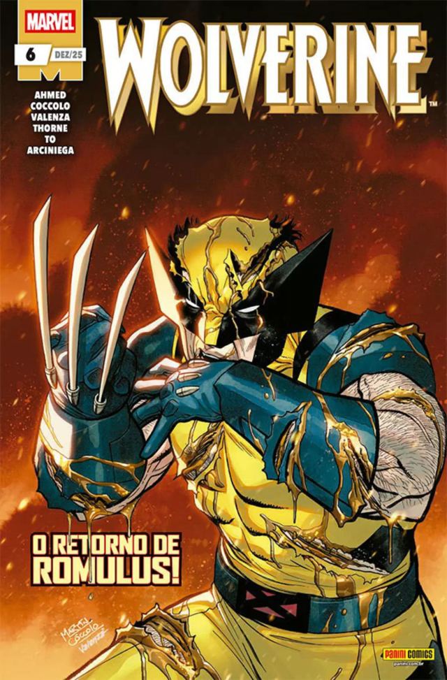 Capa de Wolverine (2025) 06