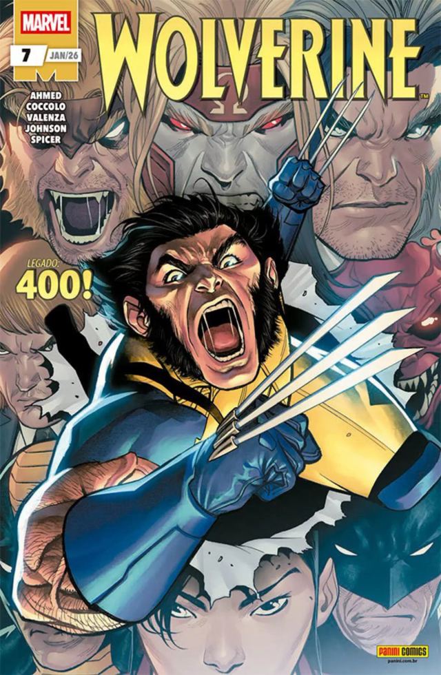 Capa de Wolverine (2025) 07