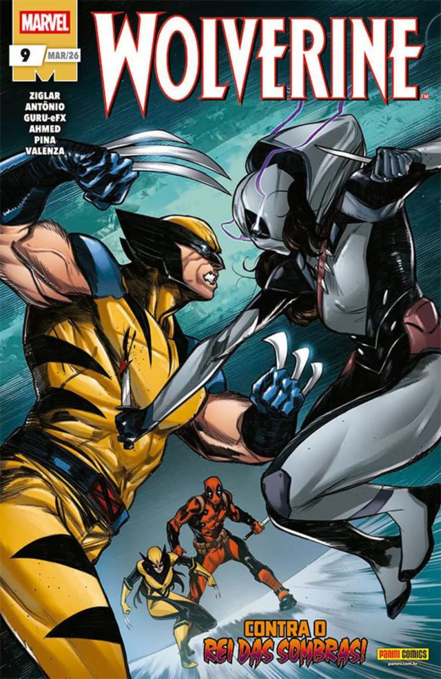 Capa de Wolverine (2025) 09