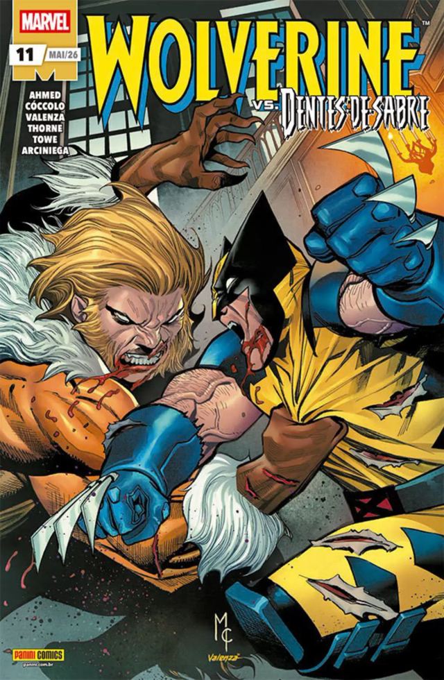 Capa de Wolverine (2025) 11