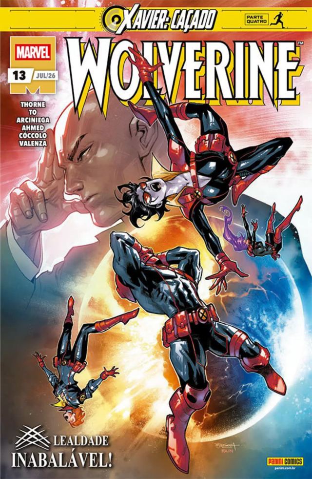Capa de Wolverine (2025) 13