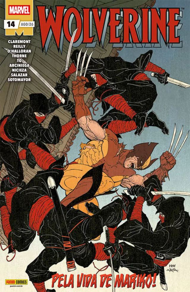 Capa de Wolverine (2025) 14