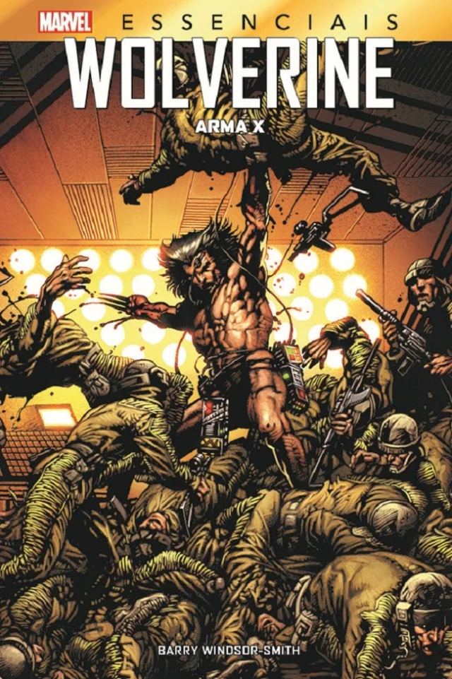 Capa de Wolverine: Arma X
