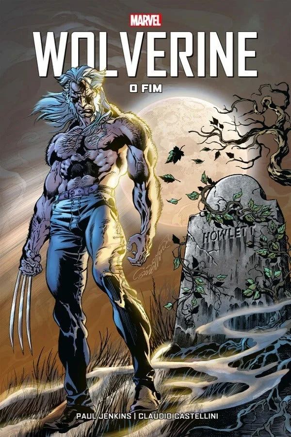 Capa de Wolverine: O Fim