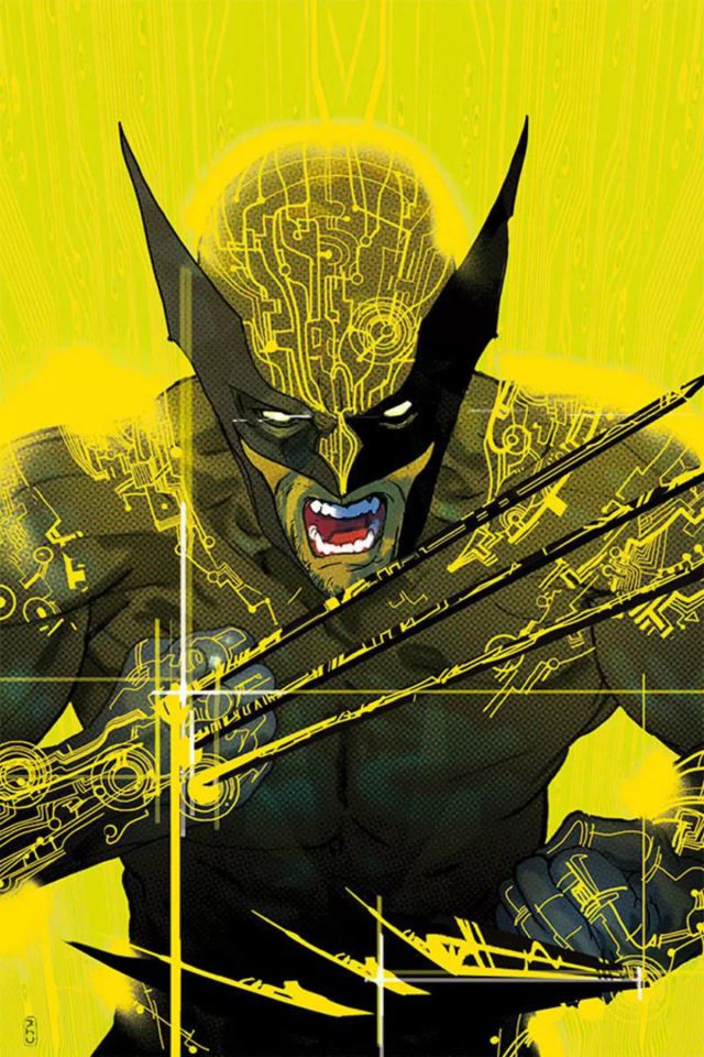 Capa de Wolverine (2022) Vol. 1 - Capa Variante CCXP
