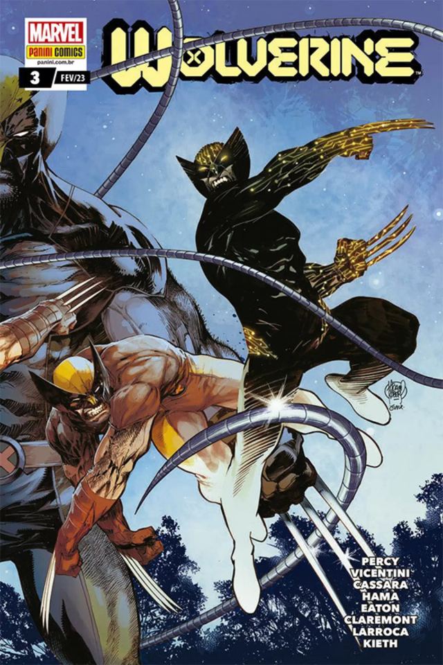Capa de Wolverine (2022) Vol. 3