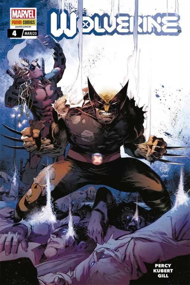 Capa de Wolverine (2022) Vol. 4