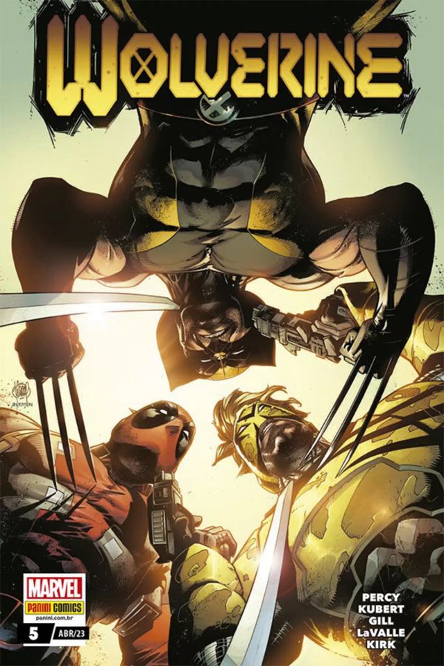 Capa de Wolverine (2022) Vol. 5