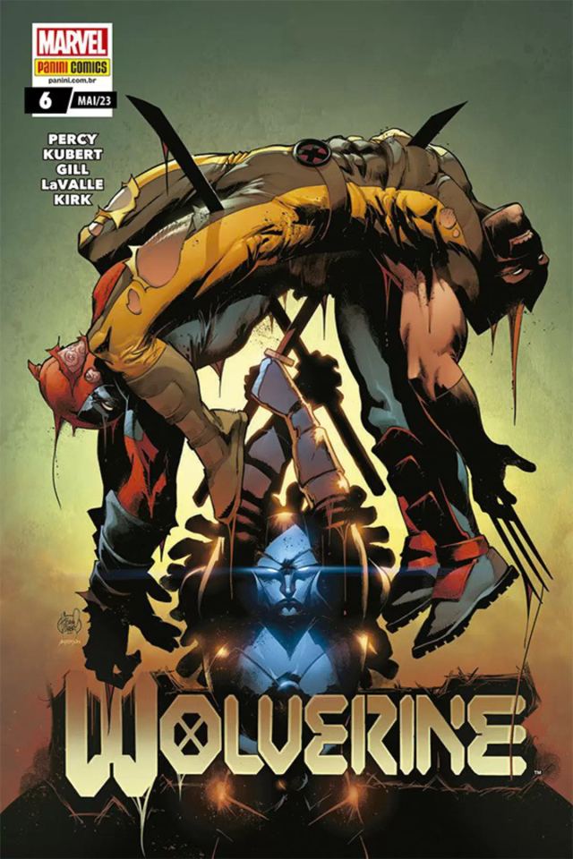 Capa de Wolverine (2022) Vol. 6