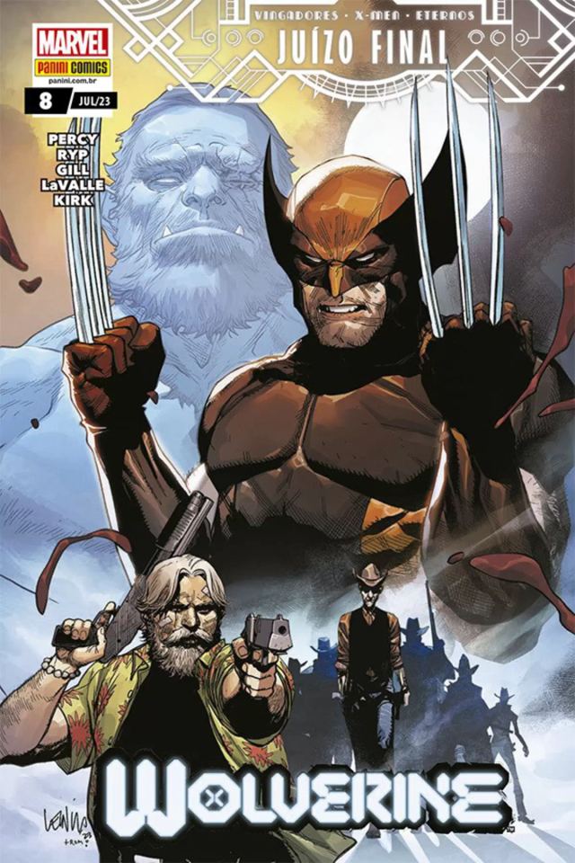 Capa de Wolverine (2022) Vol. 8