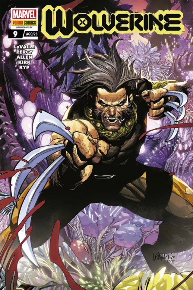 Capa de Wolverine (2022) Vol. 9