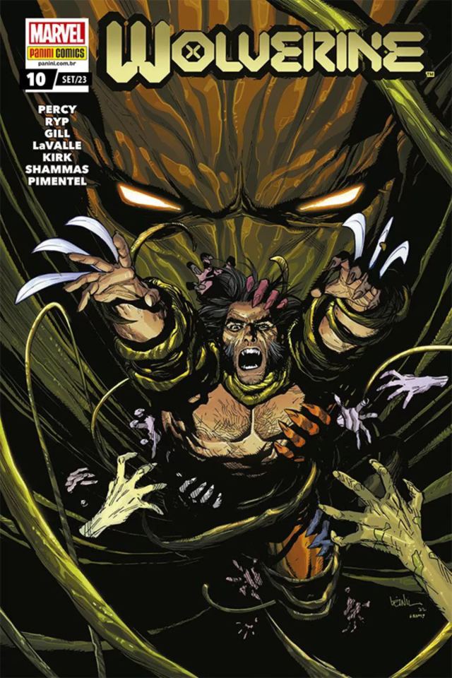 Capa de Wolverine (2022) Vol. 10