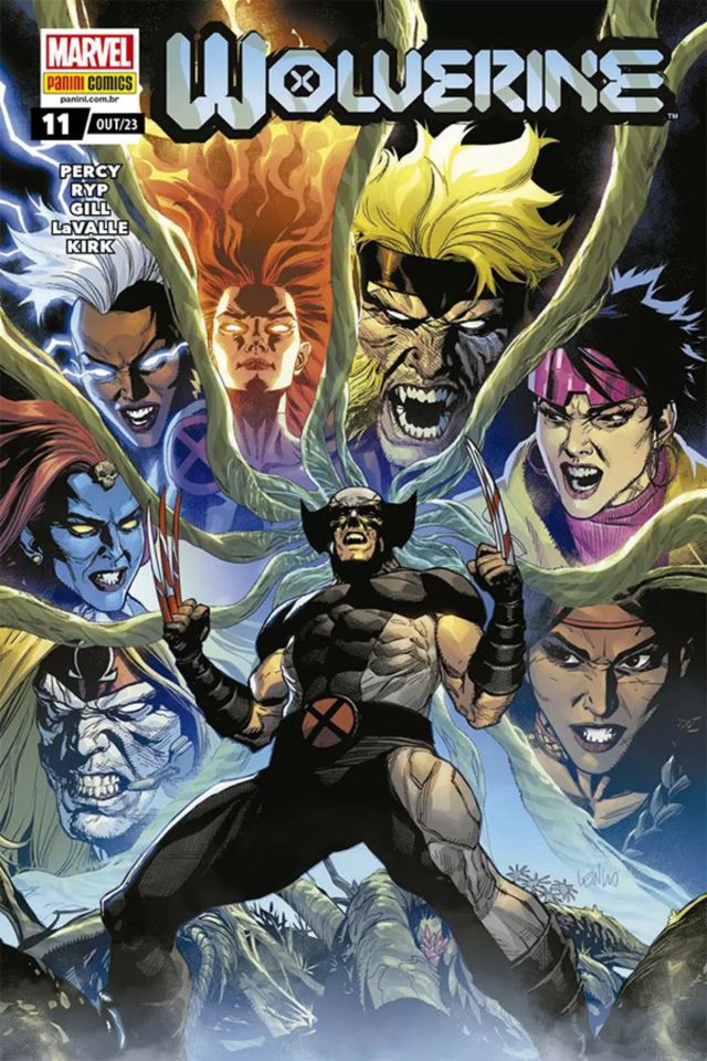 Capa de Wolverine (2022) Vol. 11