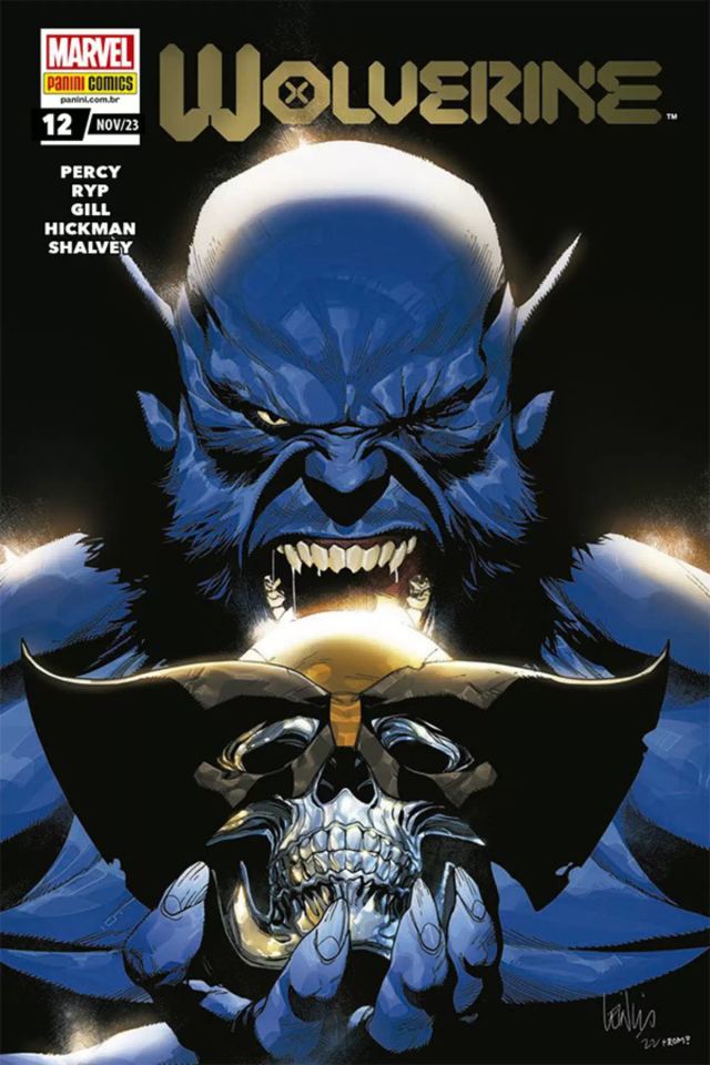 Capa de Wolverine (2022) Vol. 12
