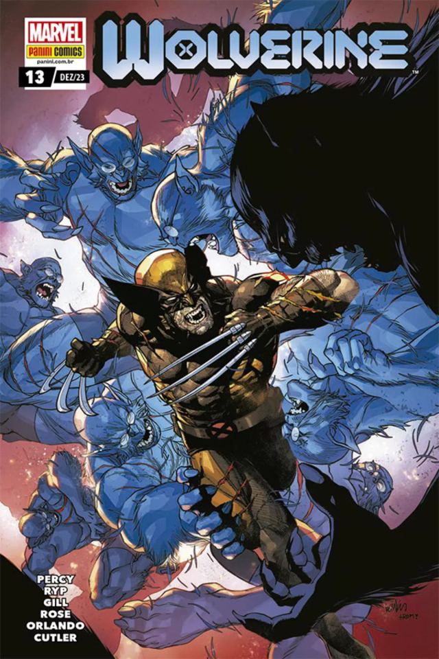 Capa de Wolverine (2022) Vol. 13