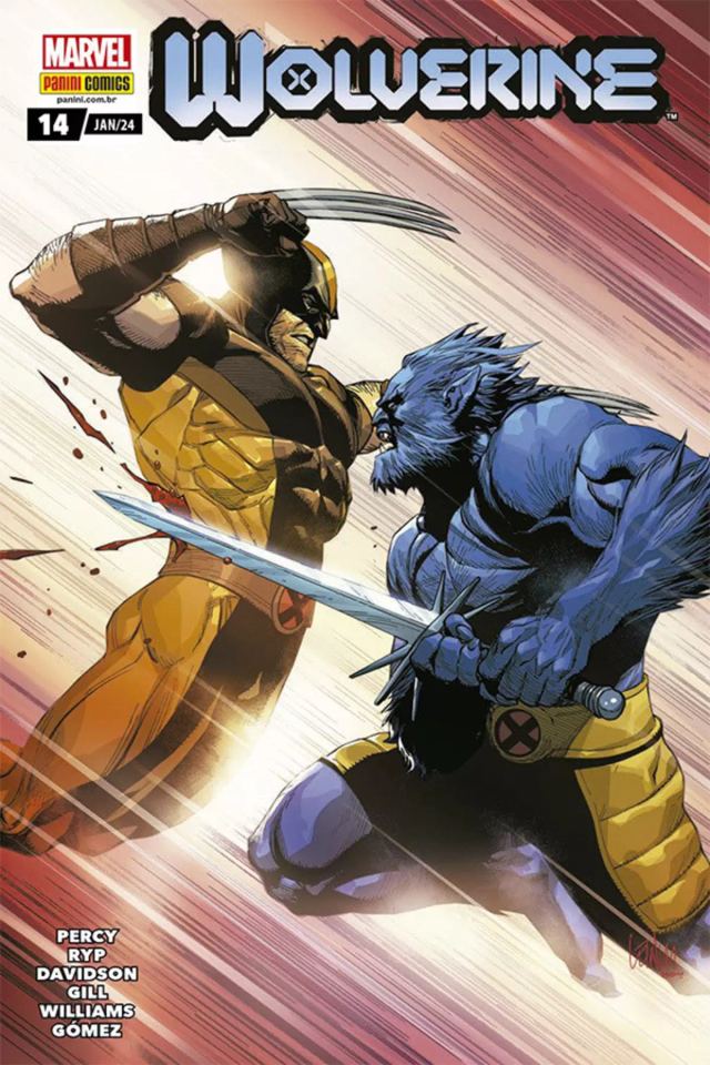 Capa de Wolverine (2022) Vol. 14