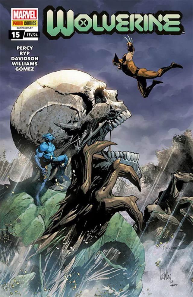 Capa de Wolverine (2022) Vol. 15