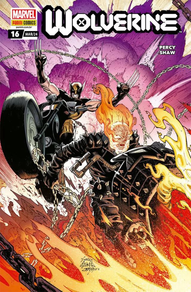 Capa de Wolverine (2022) Vol. 16
