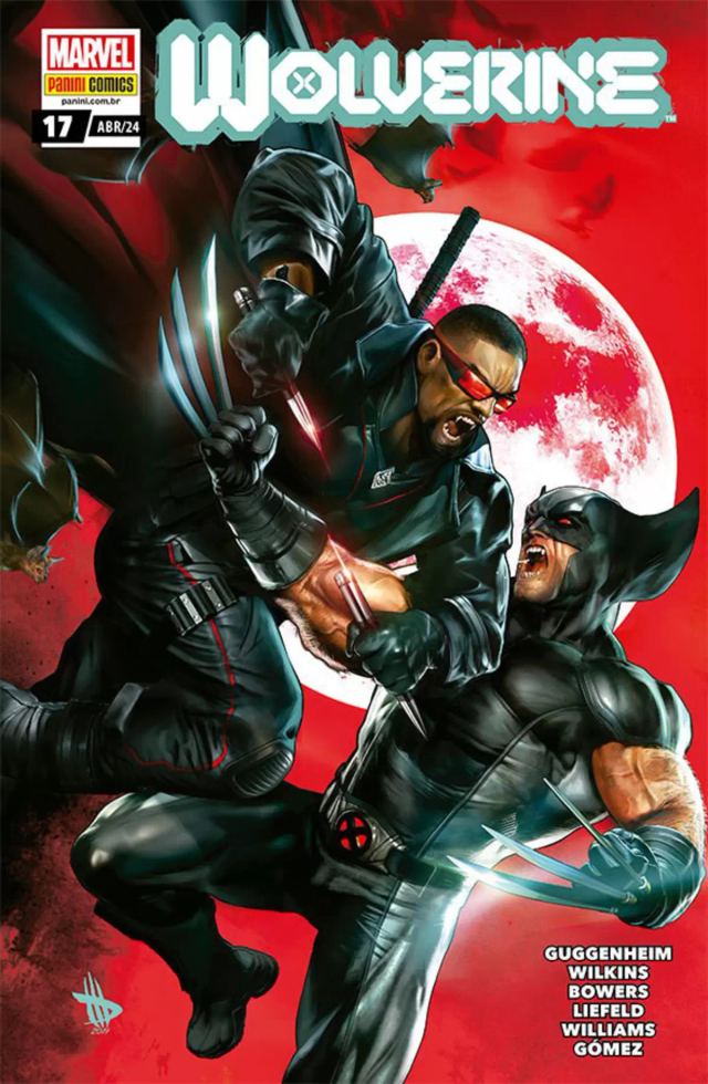 Capa de Wolverine (2022) Vol. 17