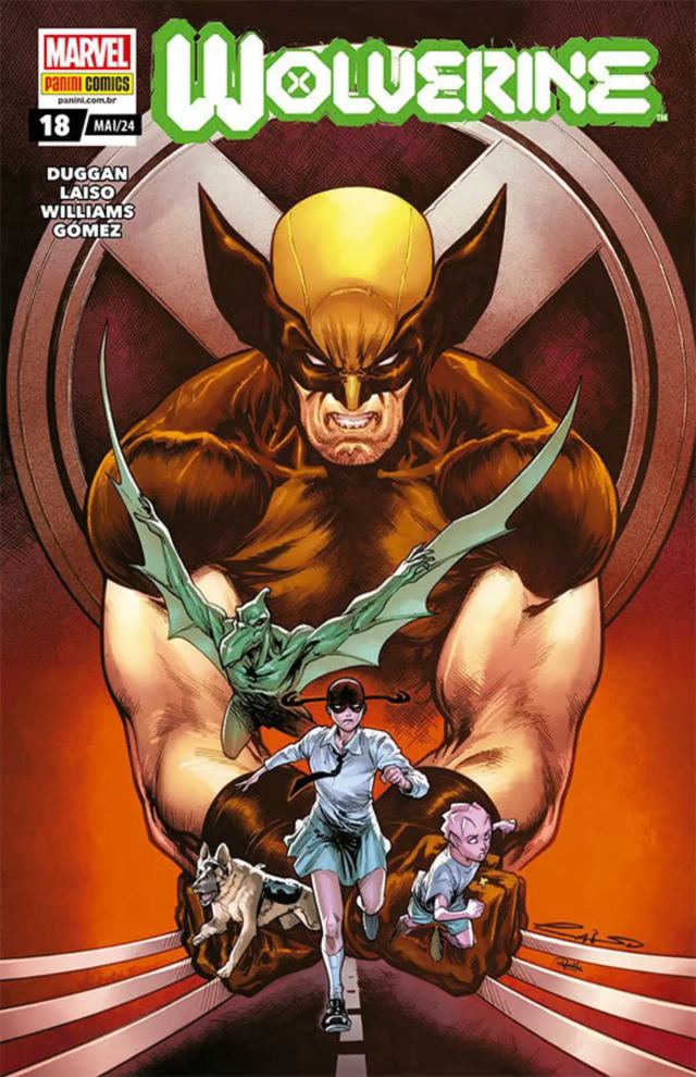 Capa de Wolverine (2022) Vol. 18